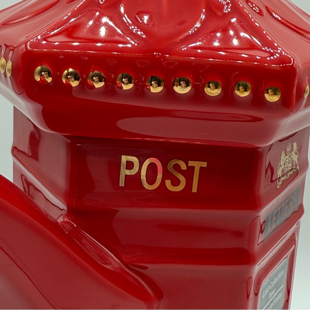 London Pottery Tourist Teapot With Lid "post Box" Memories of London Collection - Picture 10 of 16